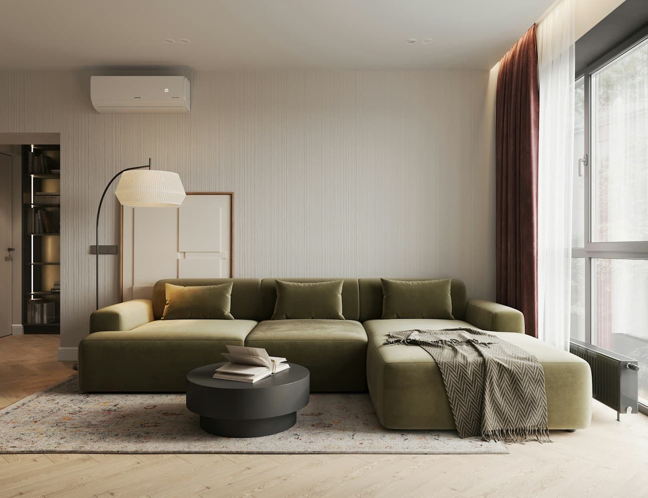 Apartamento de alto padrão